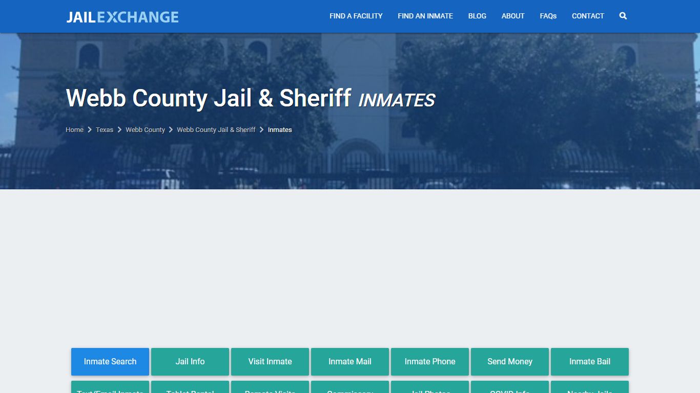 Webb County Jail Inmates | Arrests | Mugshots | TX
